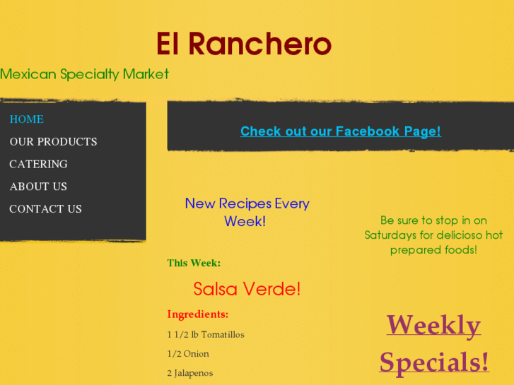 www.elrancheromarket.com