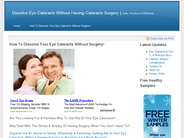 www.eyecataracts.net