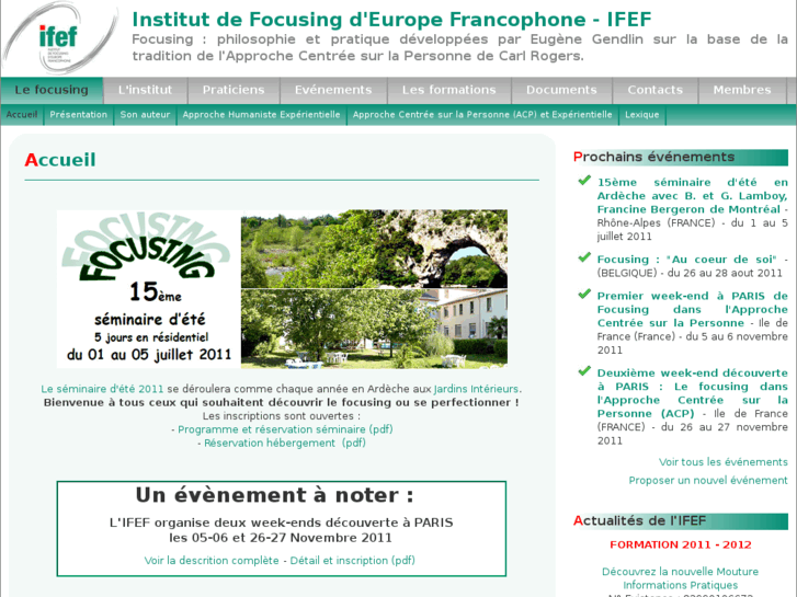 www.focusing-europefrancophone.org