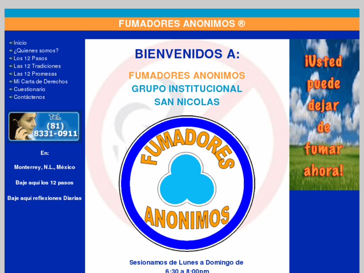 www.fumadoresanonimos.org