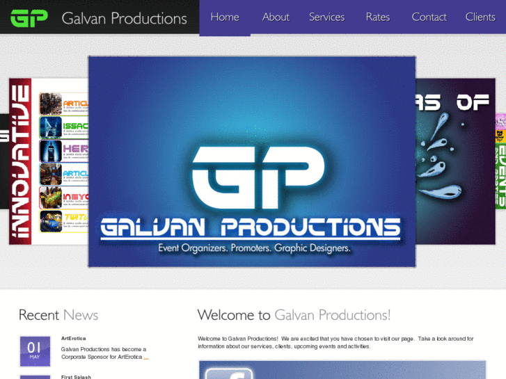 www.galvanproductions.com