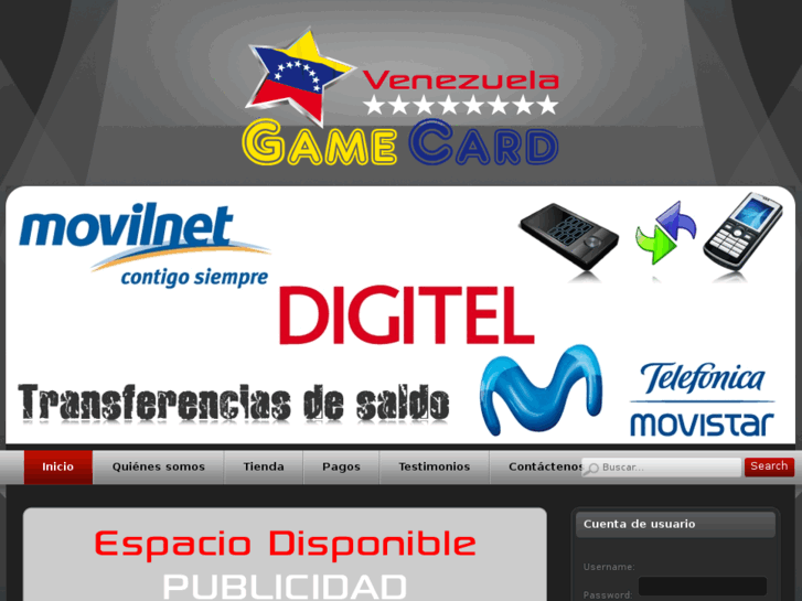 www.gamecardvzla.com