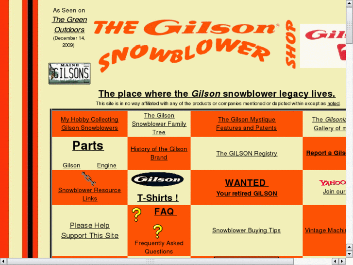 www.gilsonsnowblower.com