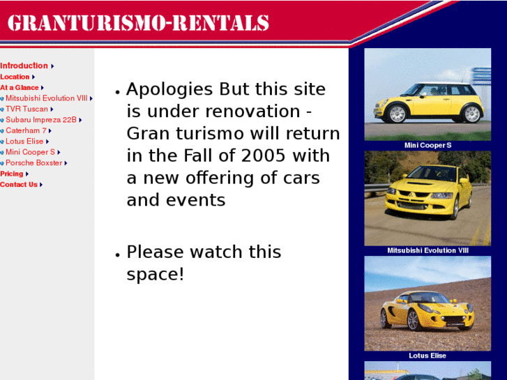 www.granturismo-rentals.com