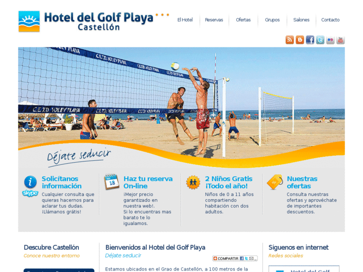 www.hoteldelgolfplaya.com