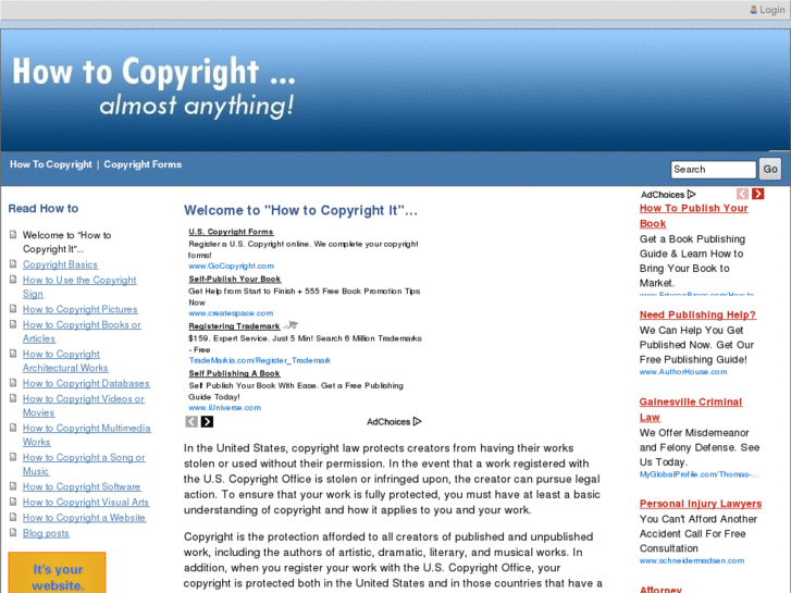 www.how-to-copyright-it.com