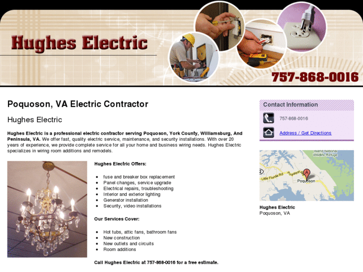 www.hugheselectricllc.com