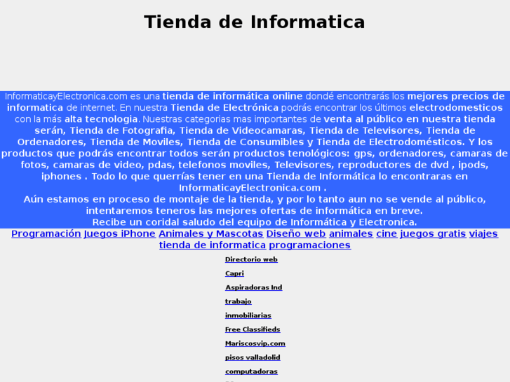 www.informaticayelectronica.com