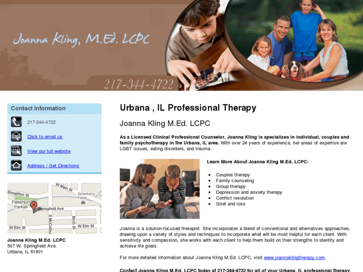 www.joannaklingtherapist.com