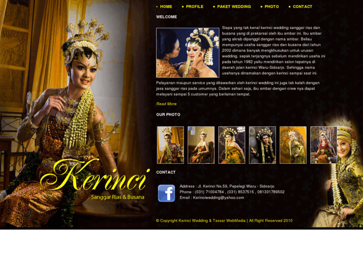 www.kerinciwedding.com