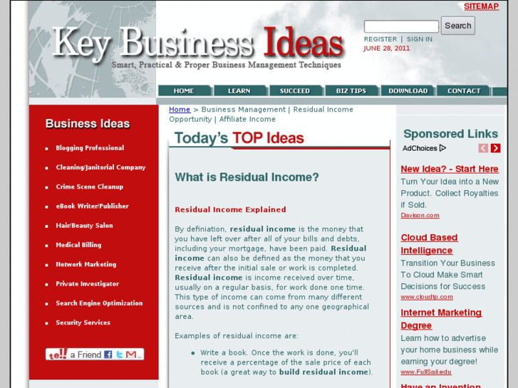 www.keybusinessidea.com