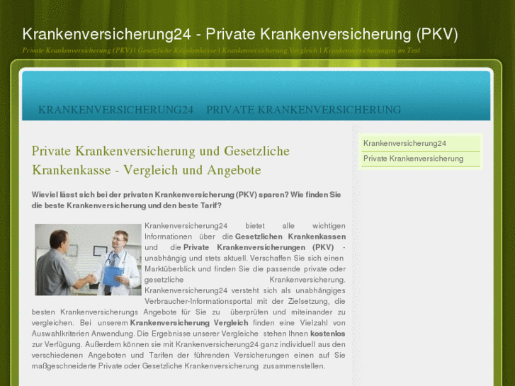 www.krankenversicherung24.net