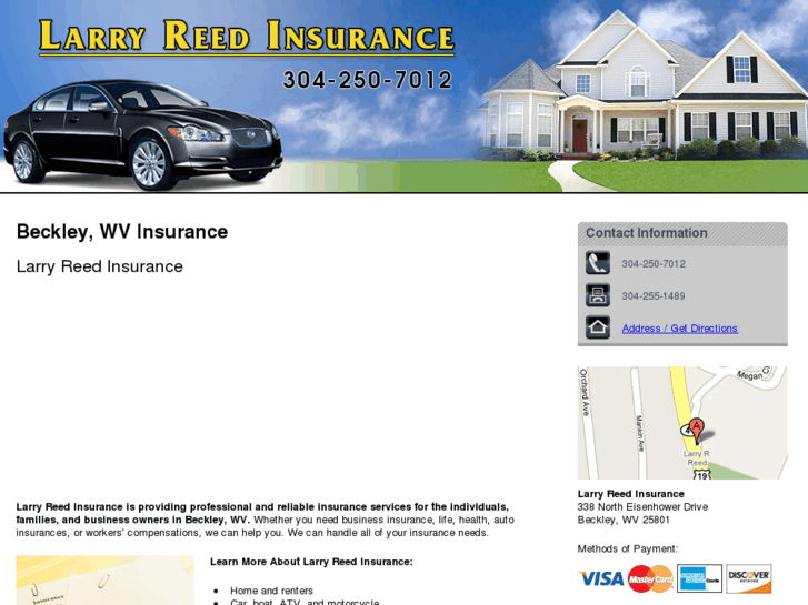 www.larryreedinsurance.com