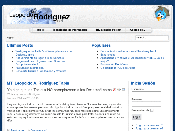 www.leopoldorodriguez.net