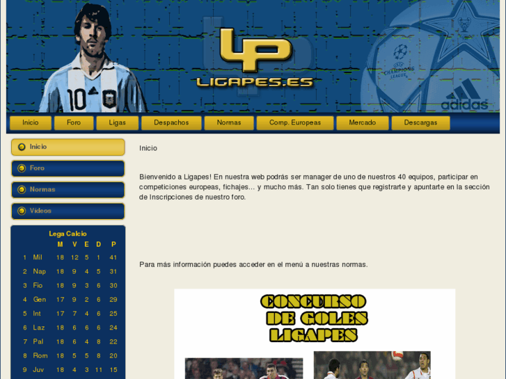 www.ligapes.es