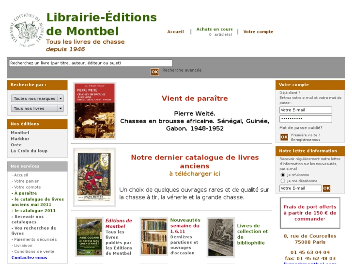 www.livres-de-chasse.com