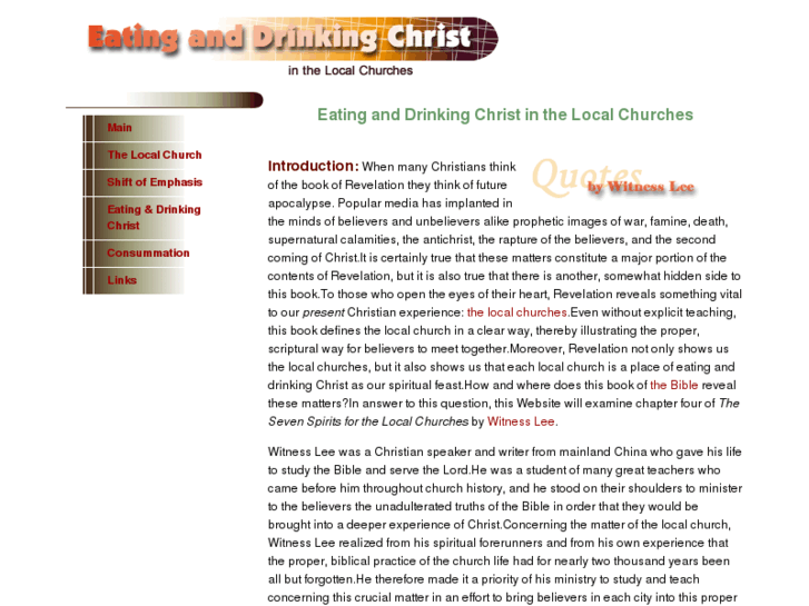 www.local-church-eating.org