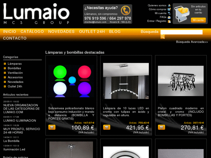 www.lumaio.net