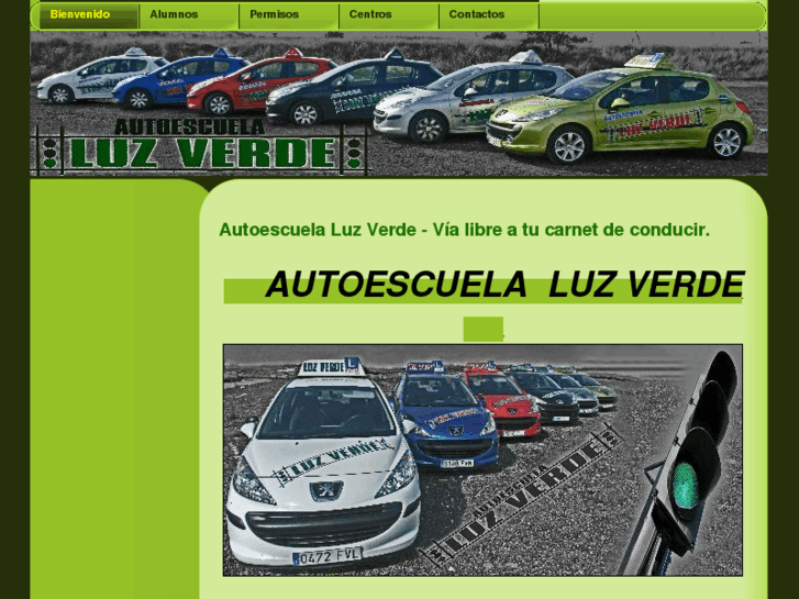 www.luzverdeautoescuelas.es