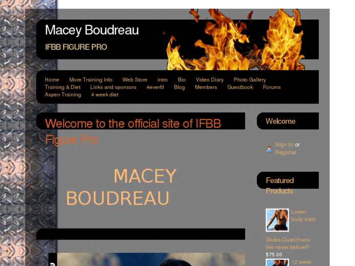 www.maceyboudreau.net