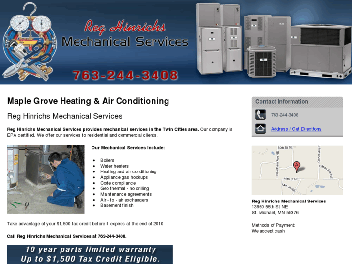 www.maplegroveheatingandairconditioning.com