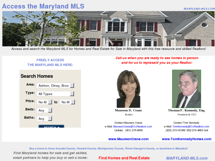 www.maryland-mls.com