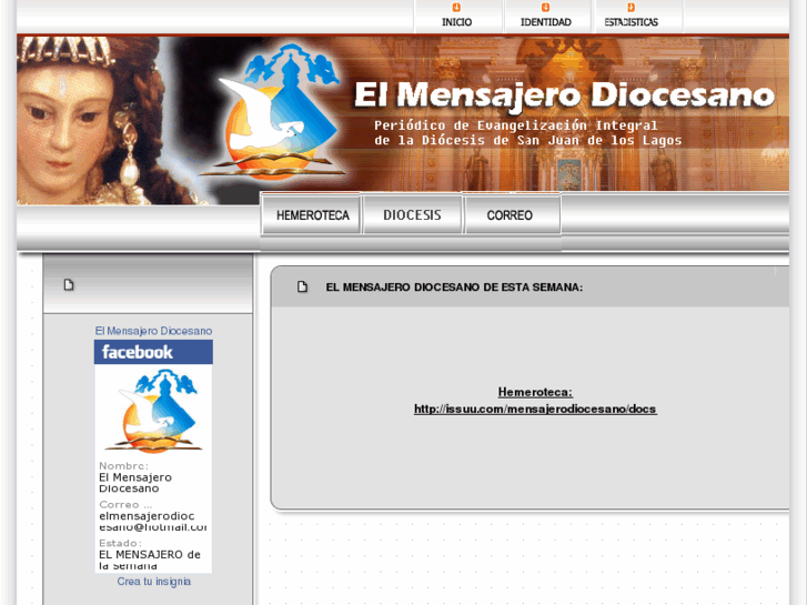 www.mensajerodiocesano.com