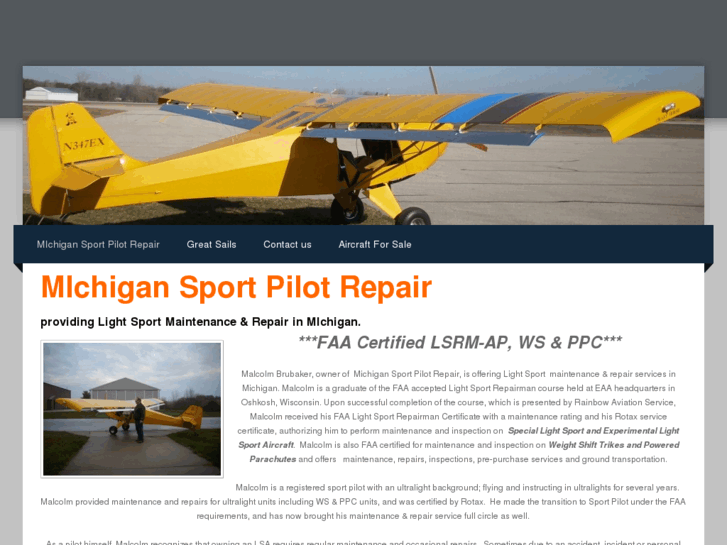 www.michigansportpilotrepair.com