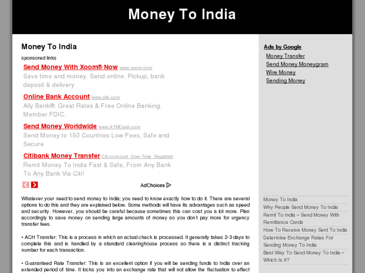 www.moneytoindia.org