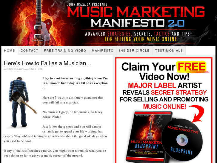 www.musicmarketingmanifesto.com