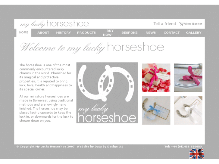 www.myluckyhorseshoe.com