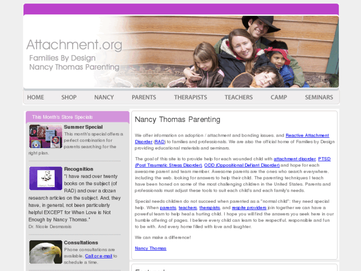 www.nancythomasparenting.com