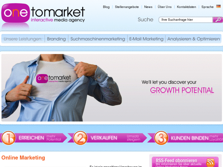 www.onetomarket.de