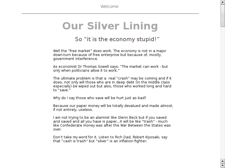www.oursilverlining.com