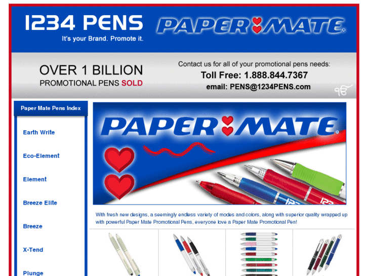 www.papermatepens.net