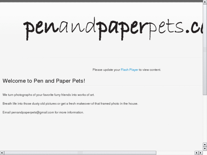 www.penandpaperpets.com