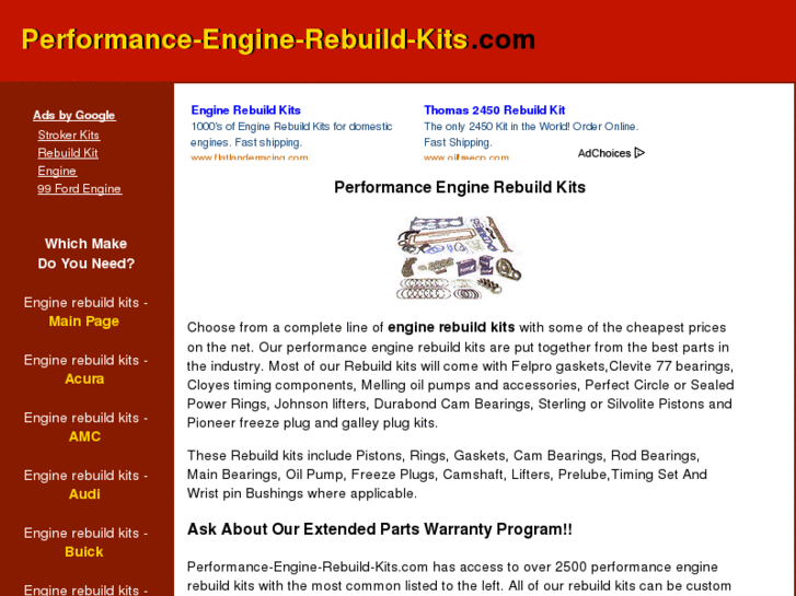 www.performance-engine-rebuild-kits.com