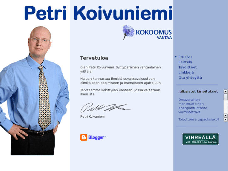 www.petrikoivuniemi.net