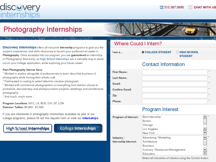 www.photography-internship.com