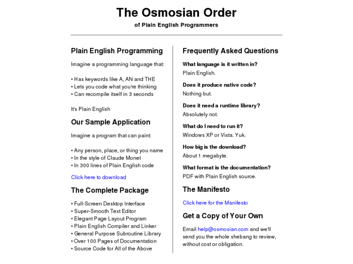 www.plainenglishprogramming.com