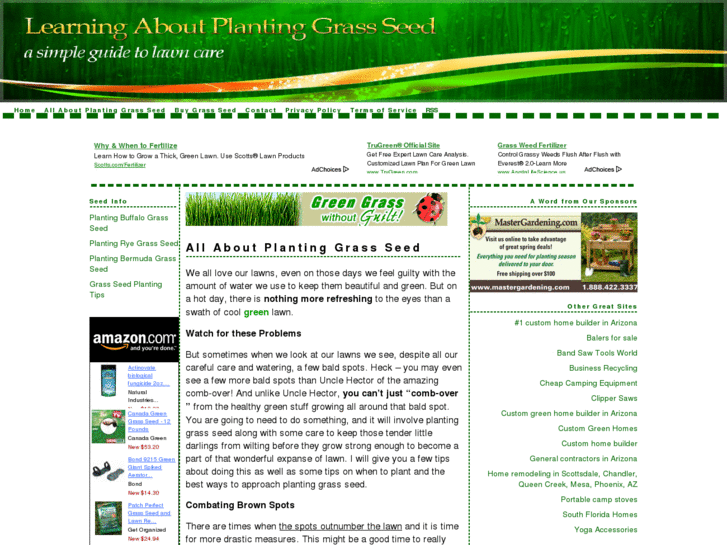 www.plantinggrassseed.org