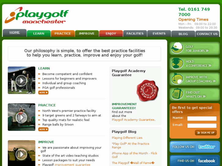 www.playgolfmanchester.com