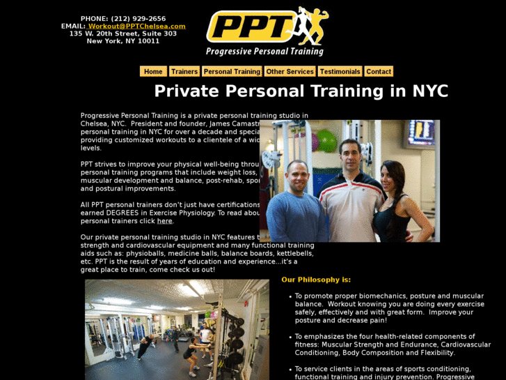 www.progressivepersonaltraining.com