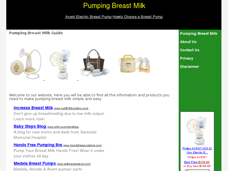 www.pumpingbreastmilk.org