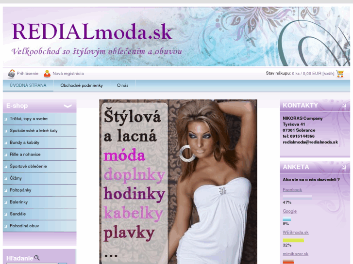 www.redialmoda.sk