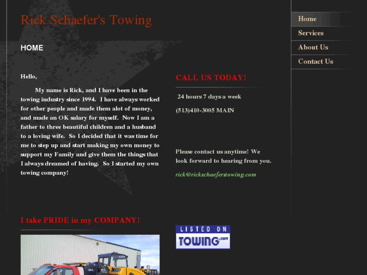 www.rickschaeferstowing.com