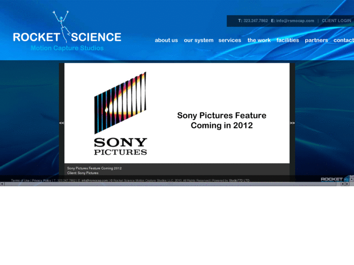 www.rocketsciencemotioncapture.com