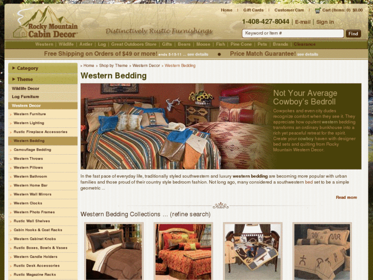 www.rockymountainwesternbedding.com