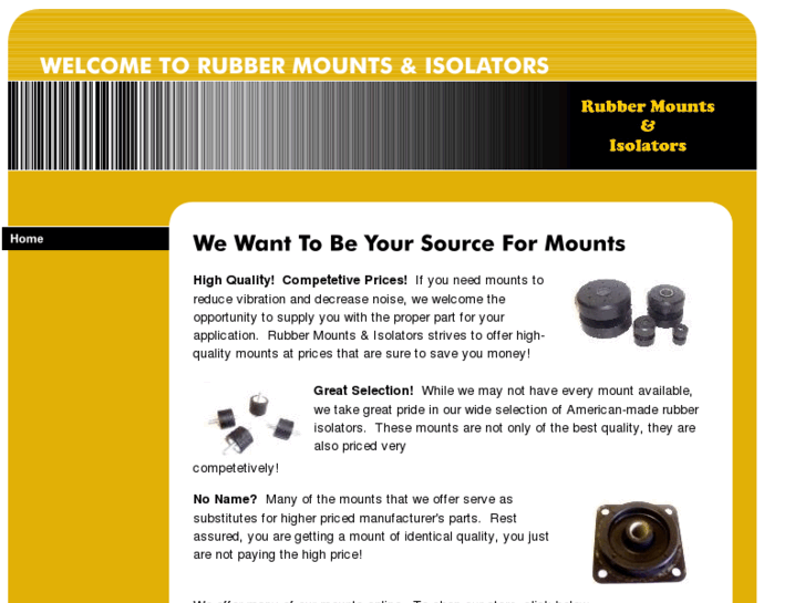 www.rubbermountsandisolators.com