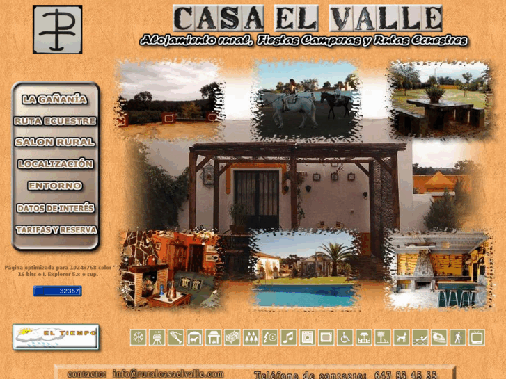 www.ruralcasaelvalle.com